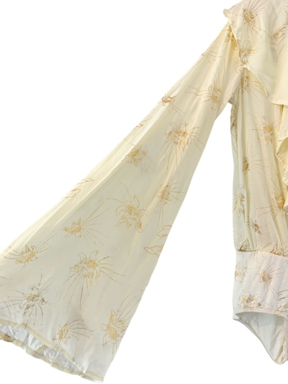 Novella Royale Jones Bodysuit in Gold Lily Size S - Picture 7 of 11